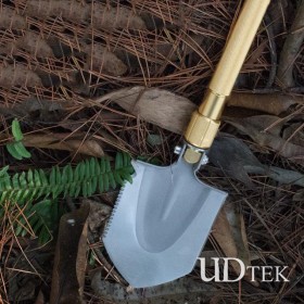 Multifunctional folding shovel outdoor survival shovel camping equipment UD21929CB